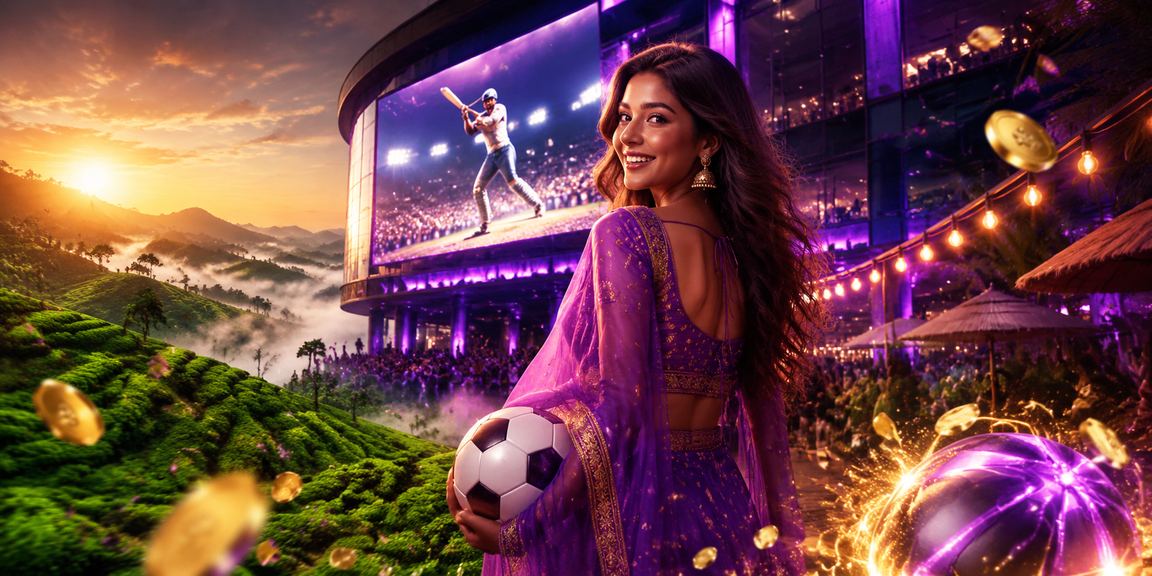 ঢাকায় চা বাগানে ক্রিকেট বেটিং উপভোগ করছেন একজন বাংলাদেশি ব্যবহারকারী