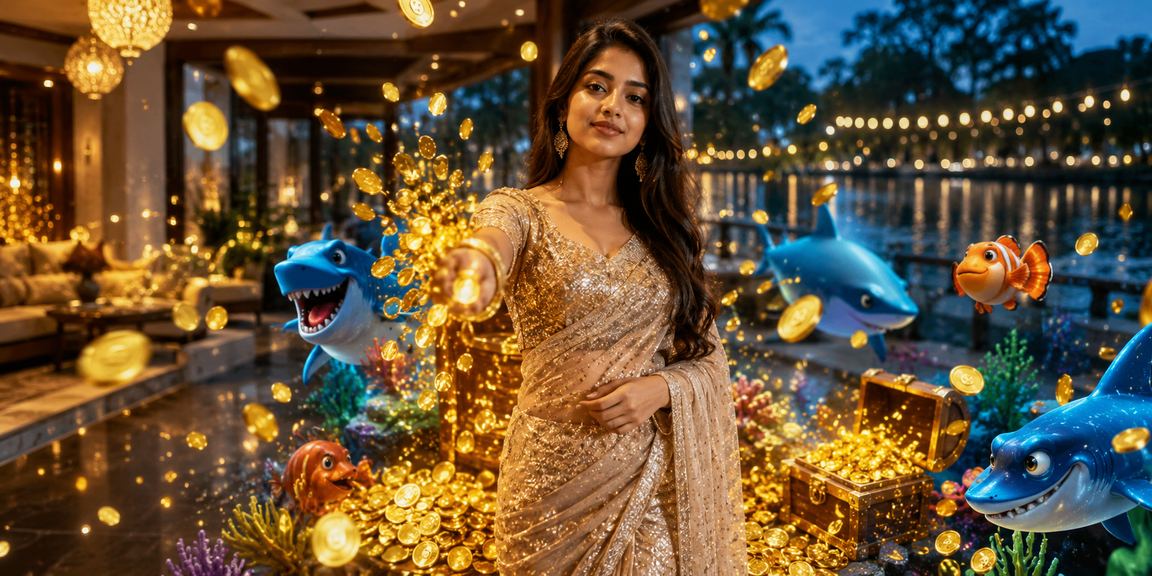 গাজীপুরে বাংলাদেশি মডেল ফিশিং গেম খেলছেন আনন্দের সাথে