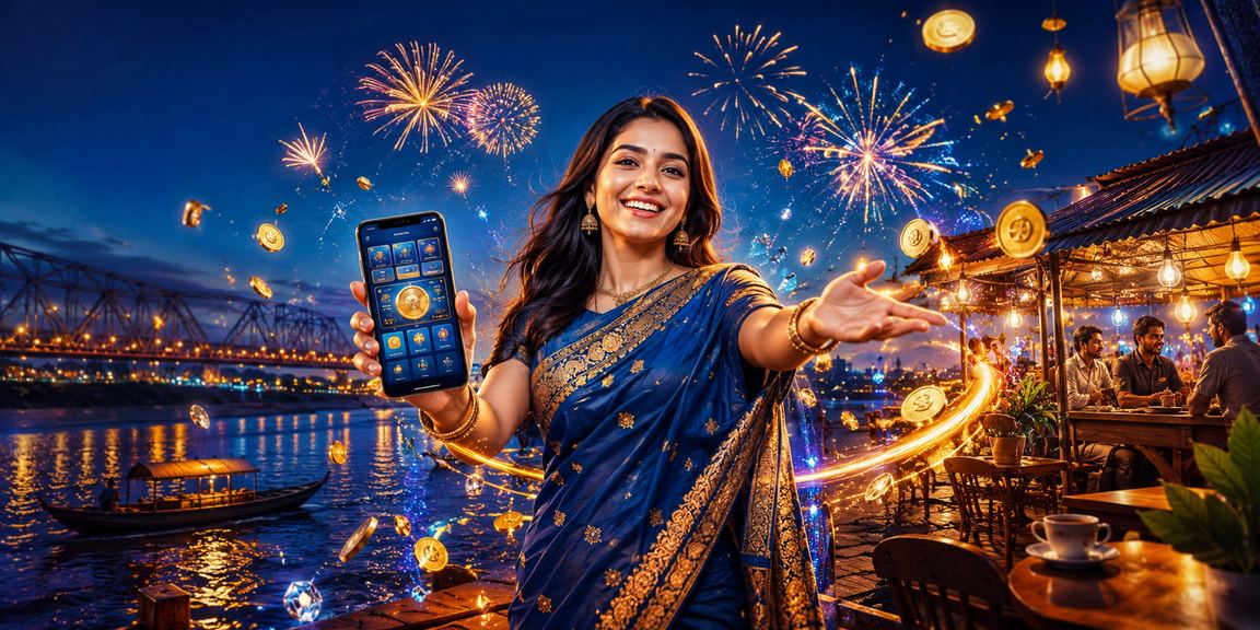 ময়মনসিংহে সমুদ্রসৈকতে মোবাইলে fortune777 পেমেন্ট করছেন একজন ব্যবহারকারী