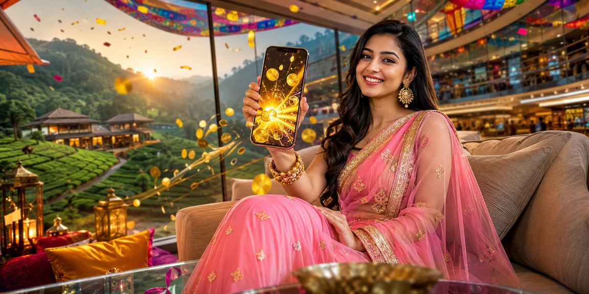 সিলেট চা বাগানে রিবেট বোনাস উপভোগ করছেন একজন ব্যবহারকারী